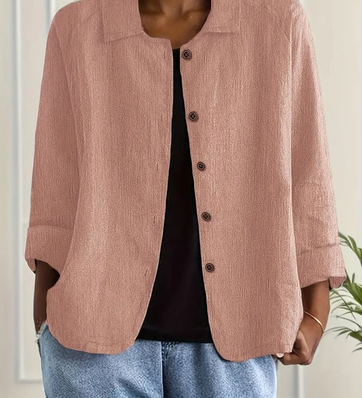 Alba™ | Classic Lightweight Blouse