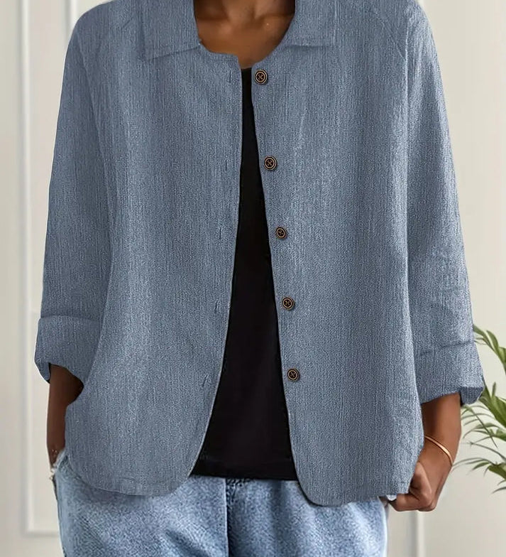 Alba™ | Classic Lightweight Blouse