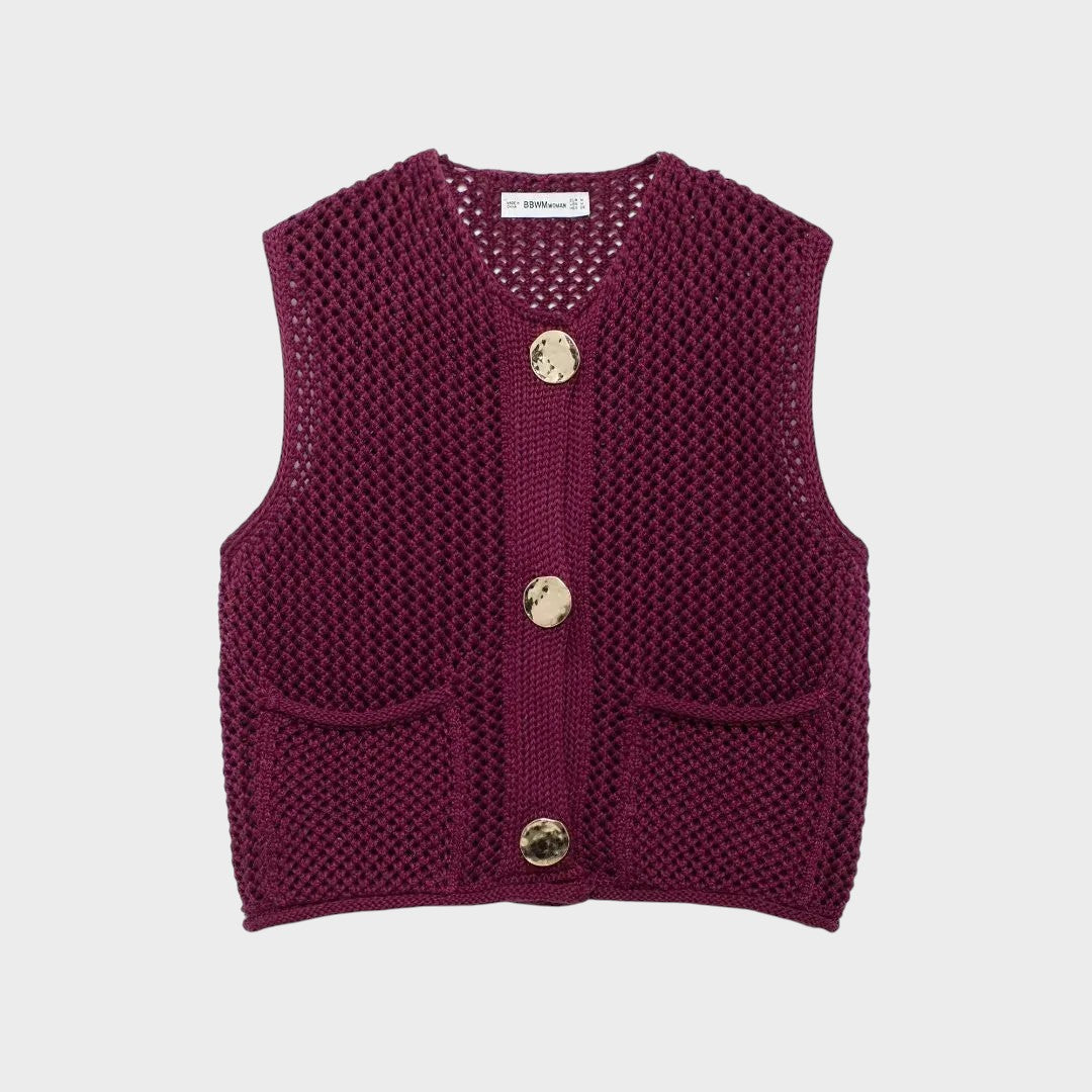 Angel™ | Knitted Waistcoat