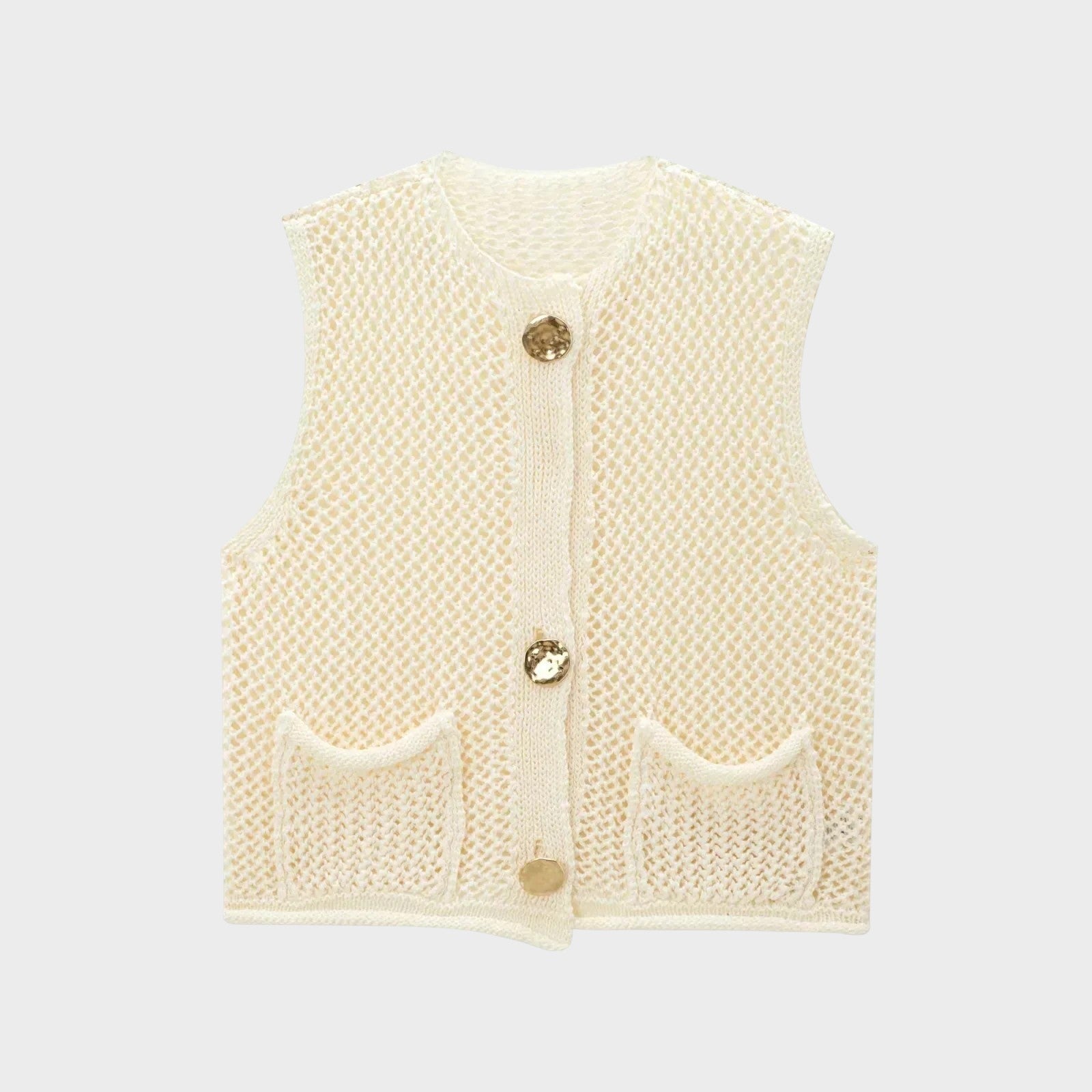 Angel™ | Knitted Waistcoat