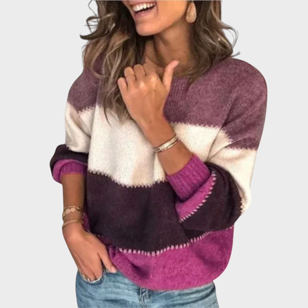 Marília™ | Striped Knit Sweater