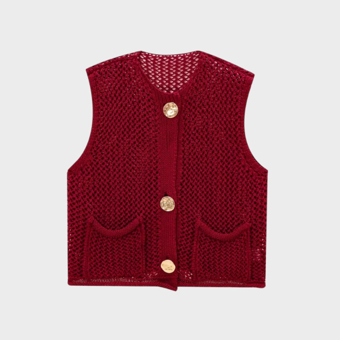 Angel™ | Knitted Waistcoat