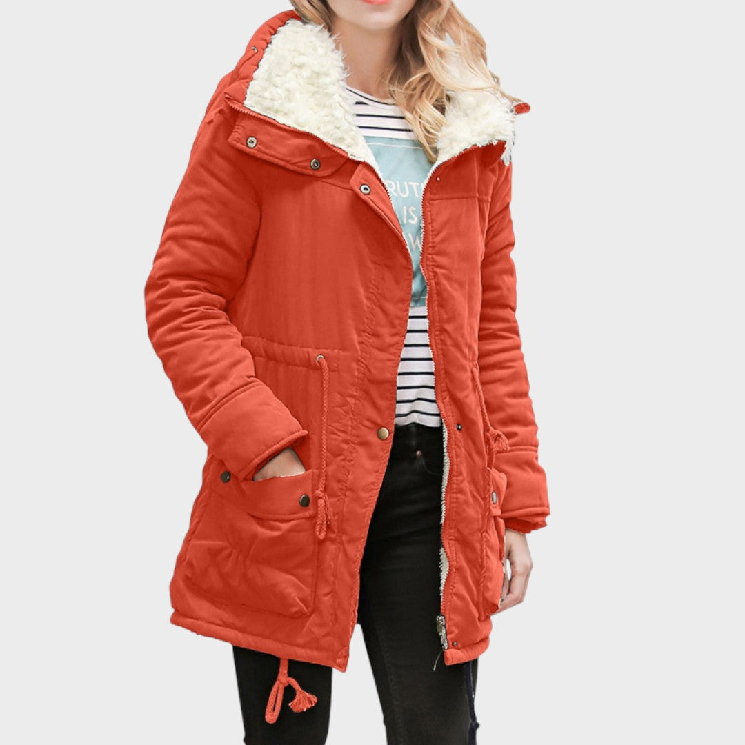 Laida™ | Quilted Coat with Lining