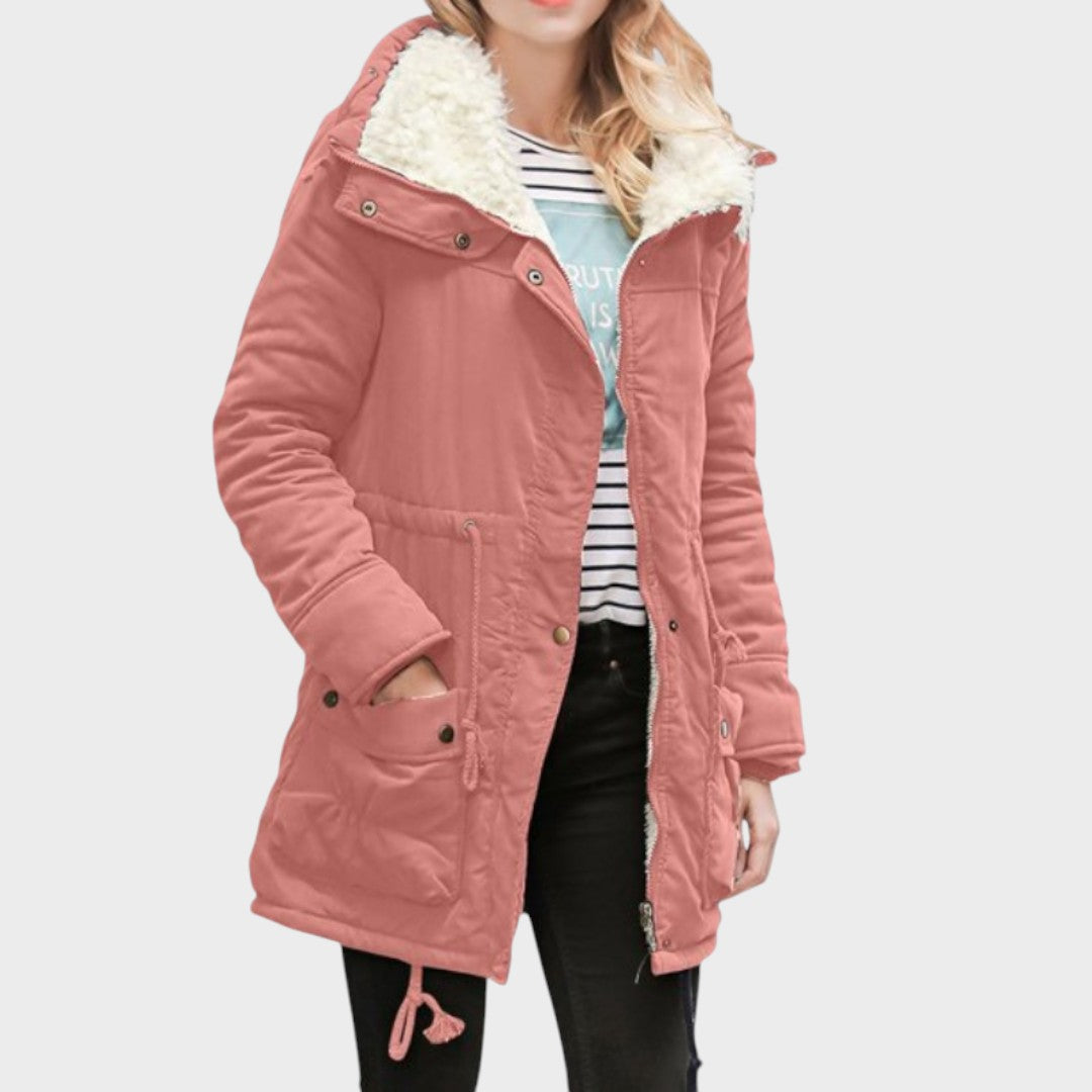 Laida™ | Quilted Coat with Lining