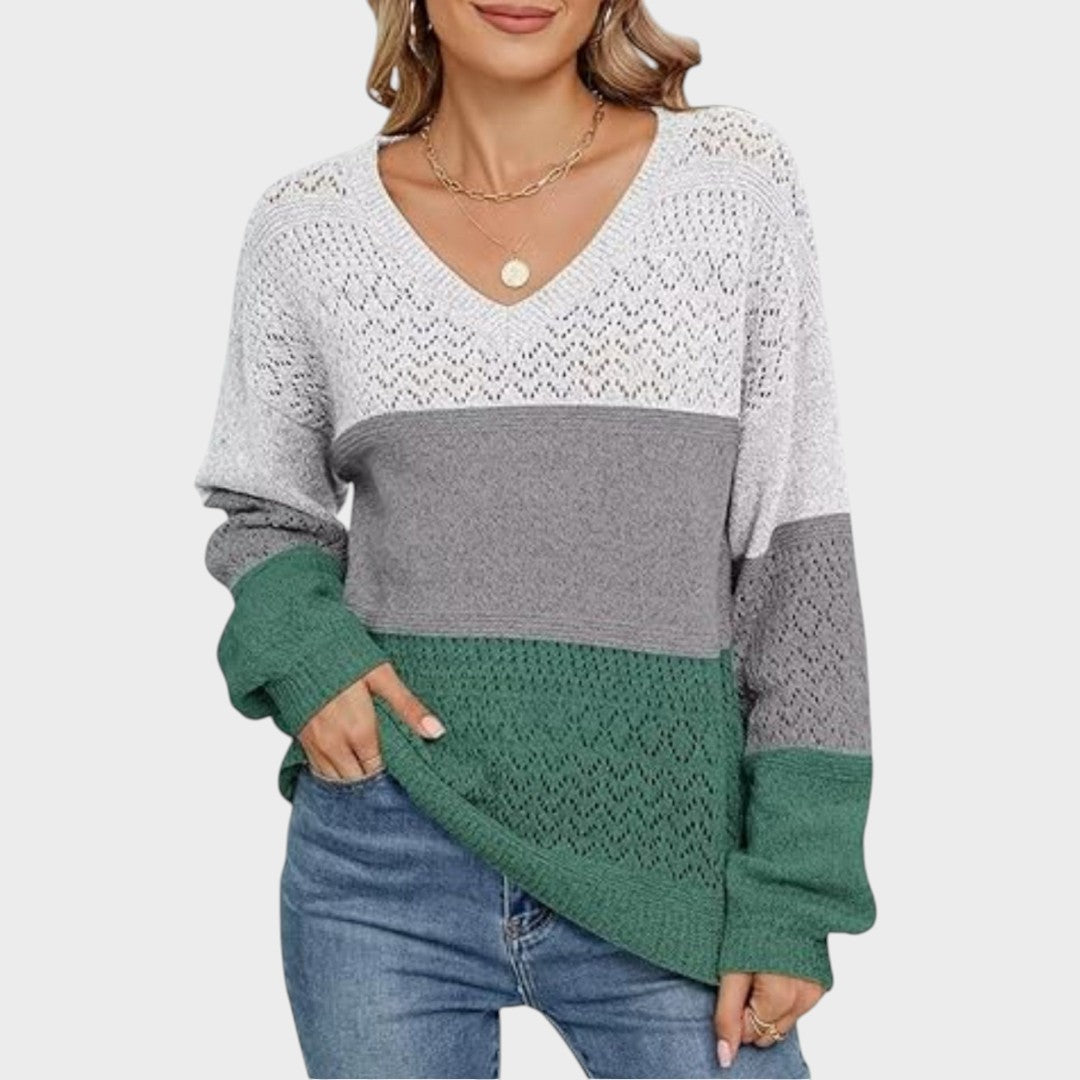 Vitória™ | Fine Knit Sweater