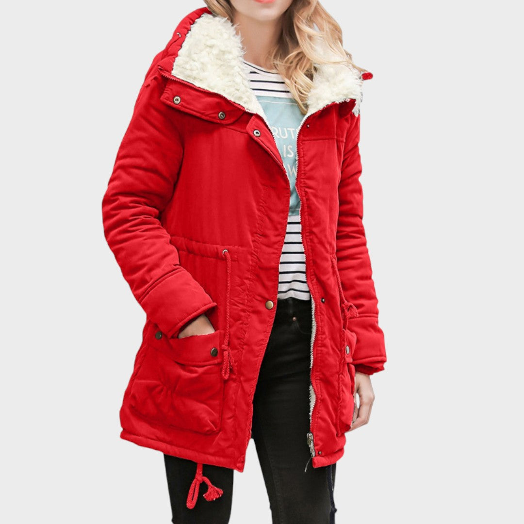 Laida™ | Quilted Coat with Lining
