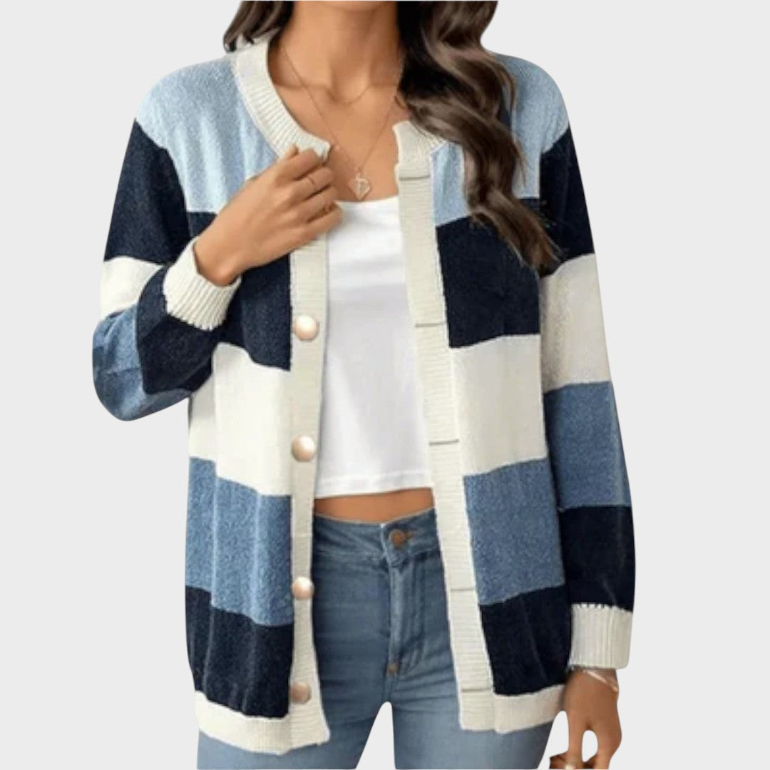 Marisol™ | Long Button Cardigan