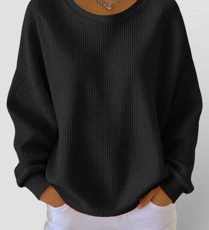 Clara™ | Classic Cotton Jumper