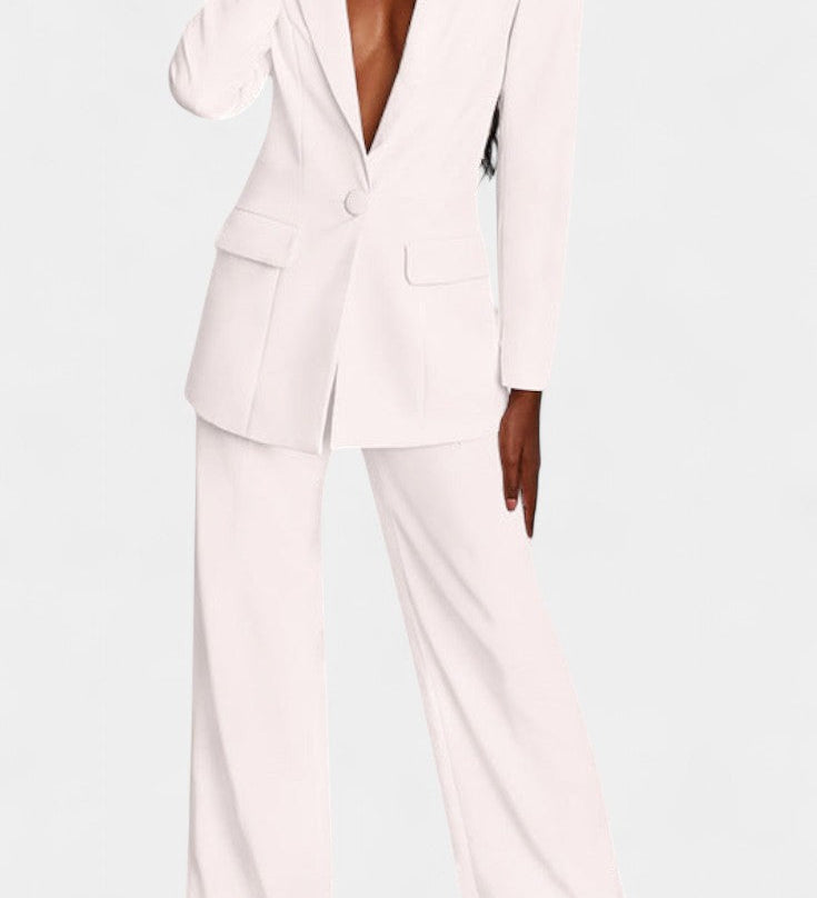 Marnie | Blazer and Palazzo