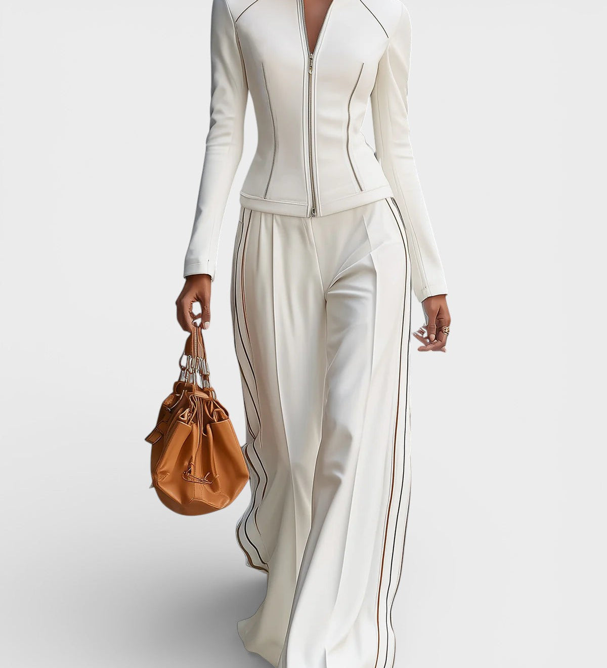 Claudia™ | Sophisticated White Set