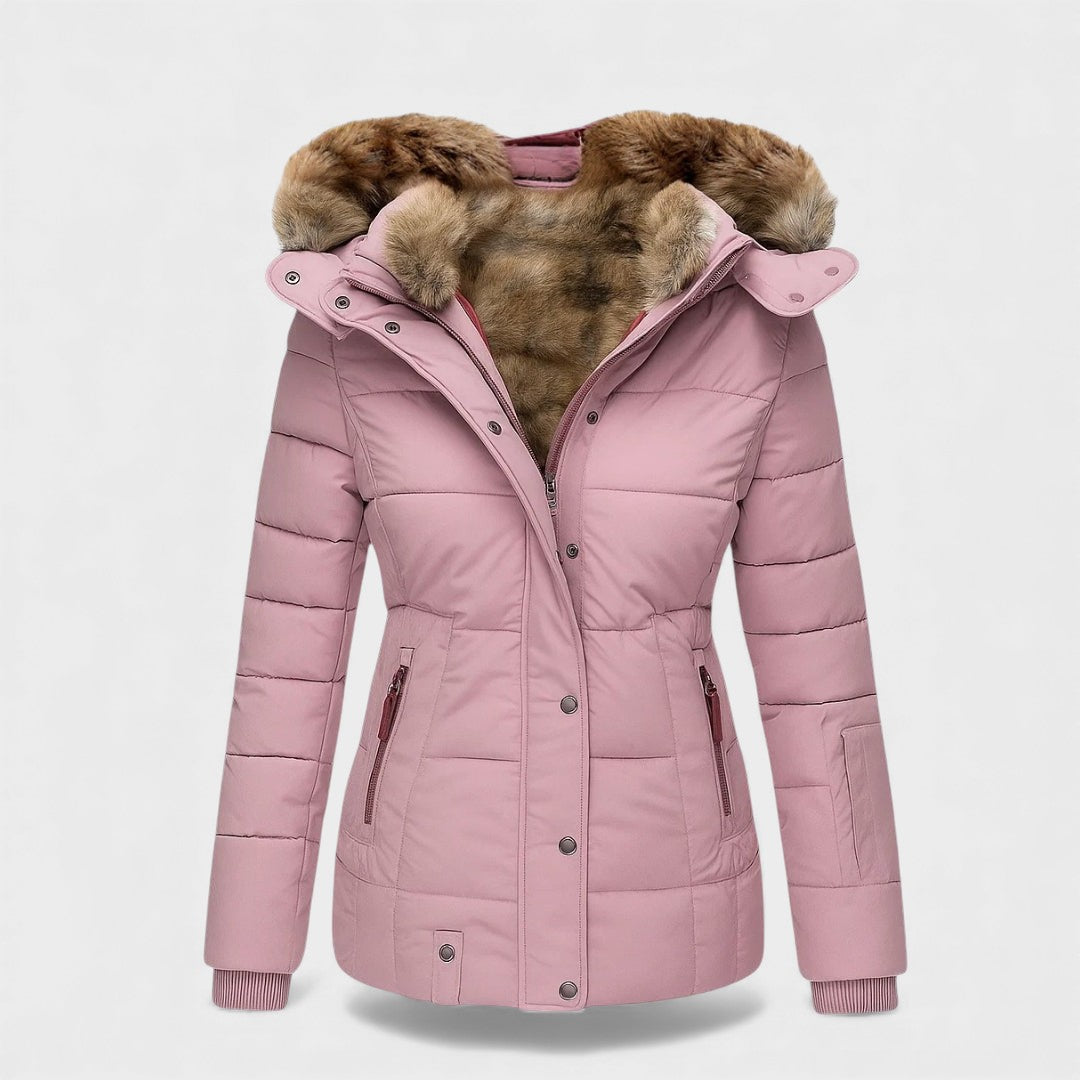 Alba™ | Winter Coat with Fur Lining