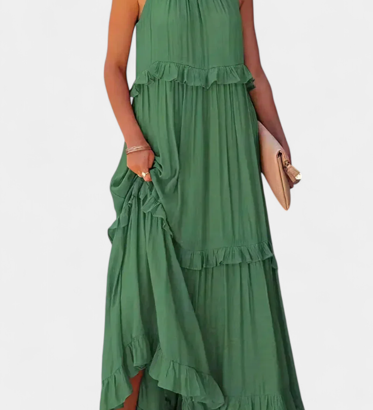 Monica Dress of Timeless Comfort with Natural Freshness