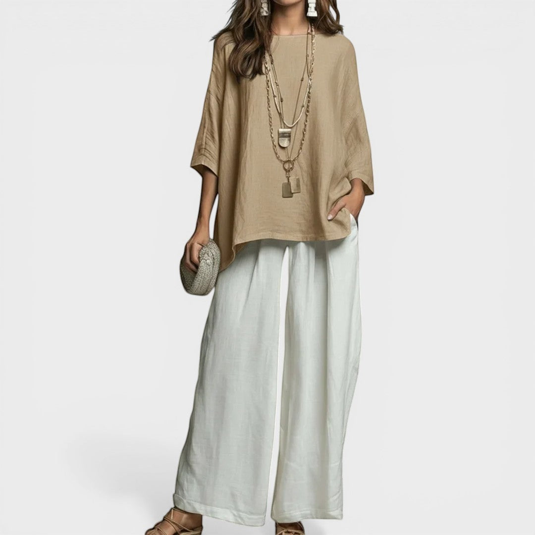 María™ | Elegant Linen Set
