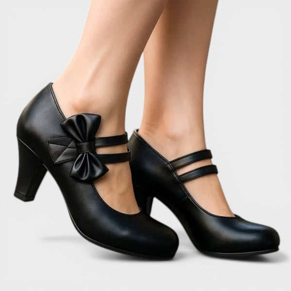 Beatriz™ | Heels with Bow
