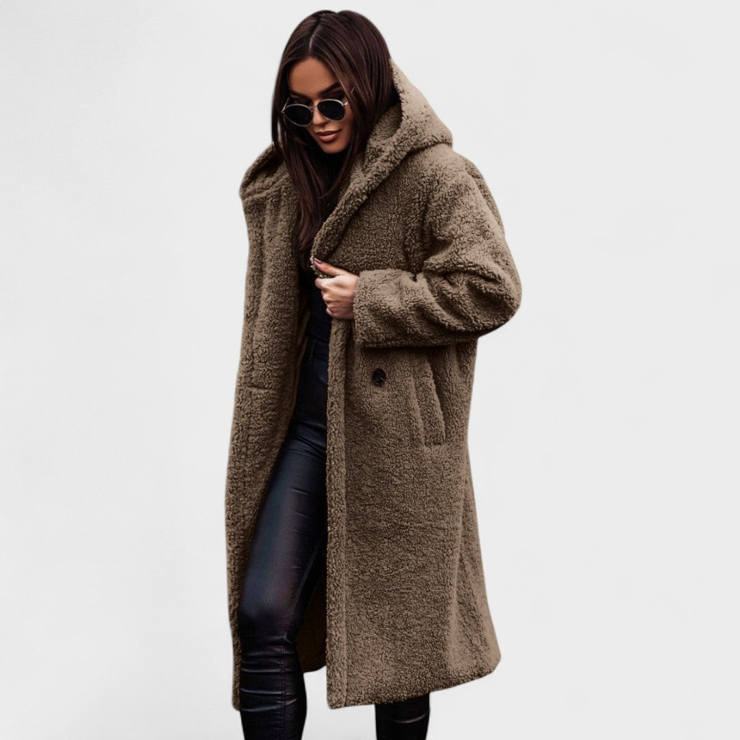 Alicia™ | Elegant Wool Coat