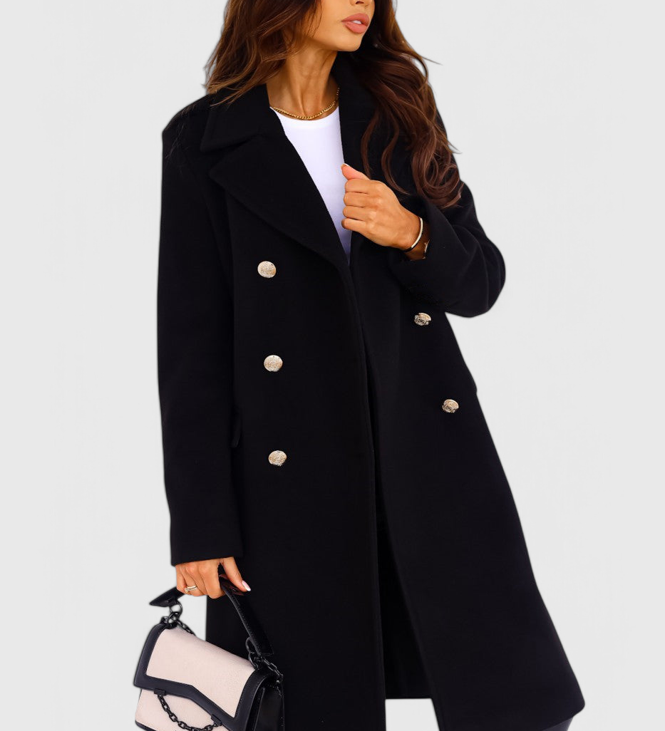 Yara™ | Classic Wool Coat