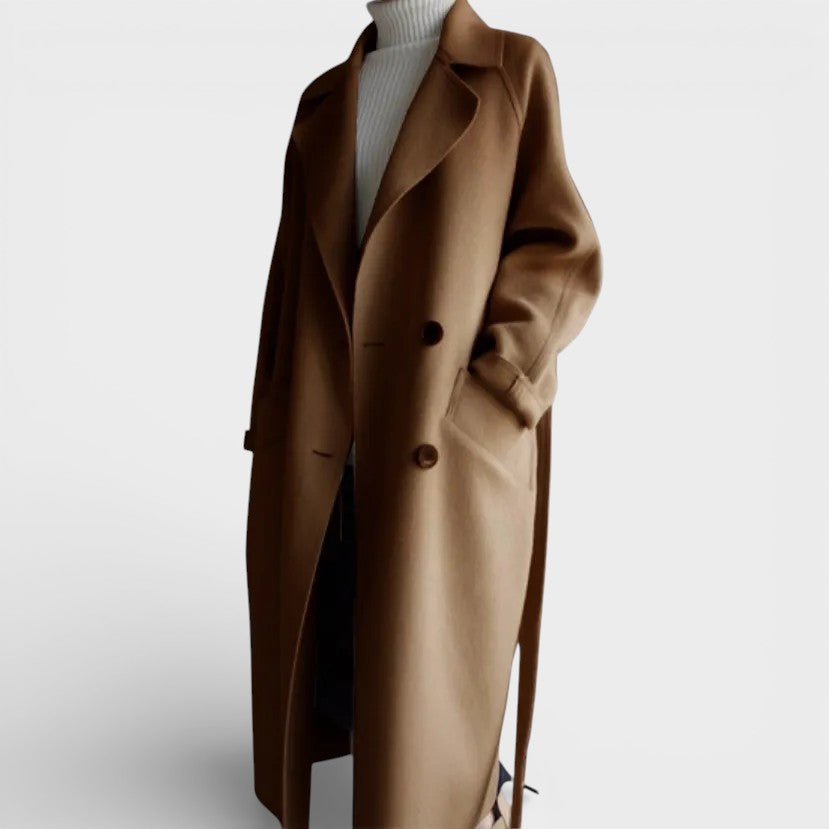Valentina™ | Elegant Long Winter Coat