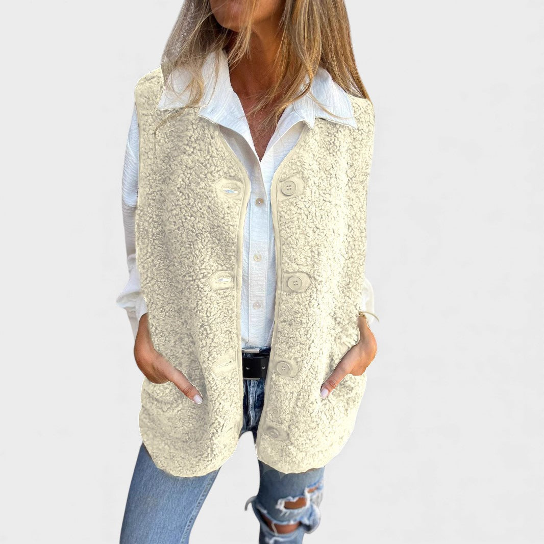 Carmen™ | Short Buttoned Waistcoat