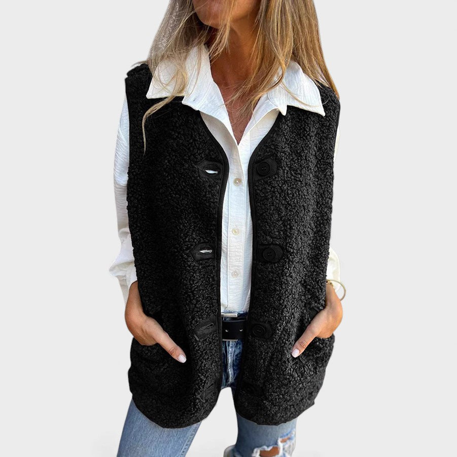 Carmen™ | Short Buttoned Waistcoat