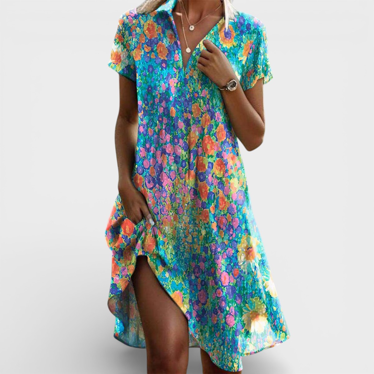 Lucía™ | Elegant Summer Dress