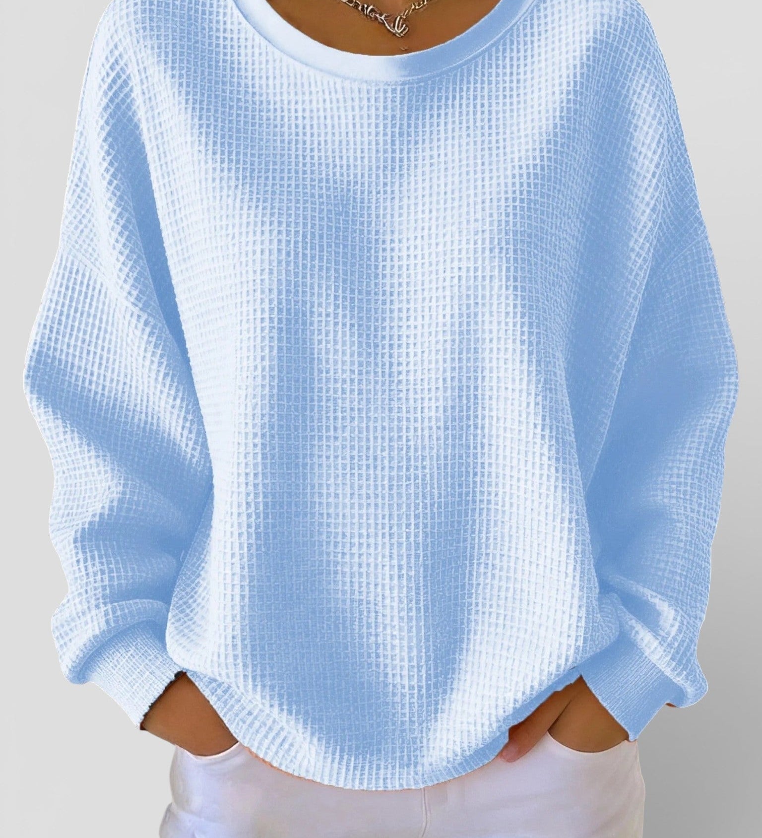 Clara™ | Classic Cotton Jumper