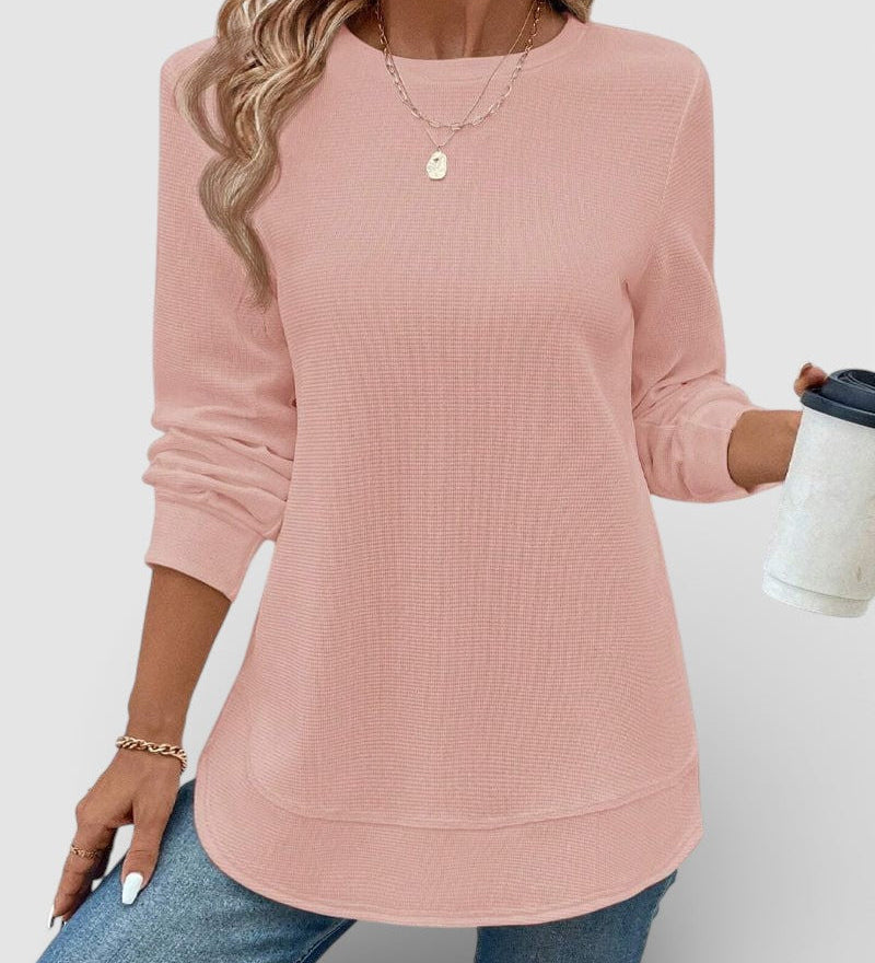 Ana™ | Essential Long Sleeve Basic T-Shirt