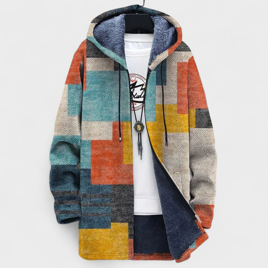 Alondra™ | Artistic cardigan with unique print