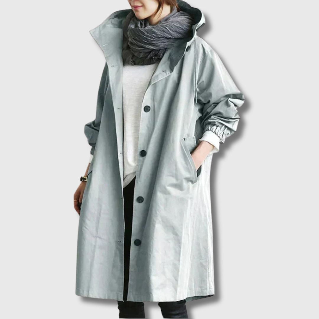 Isabela™ | Elegant Trench Coat