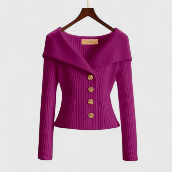 Silvia™ | Elegant Cardigan