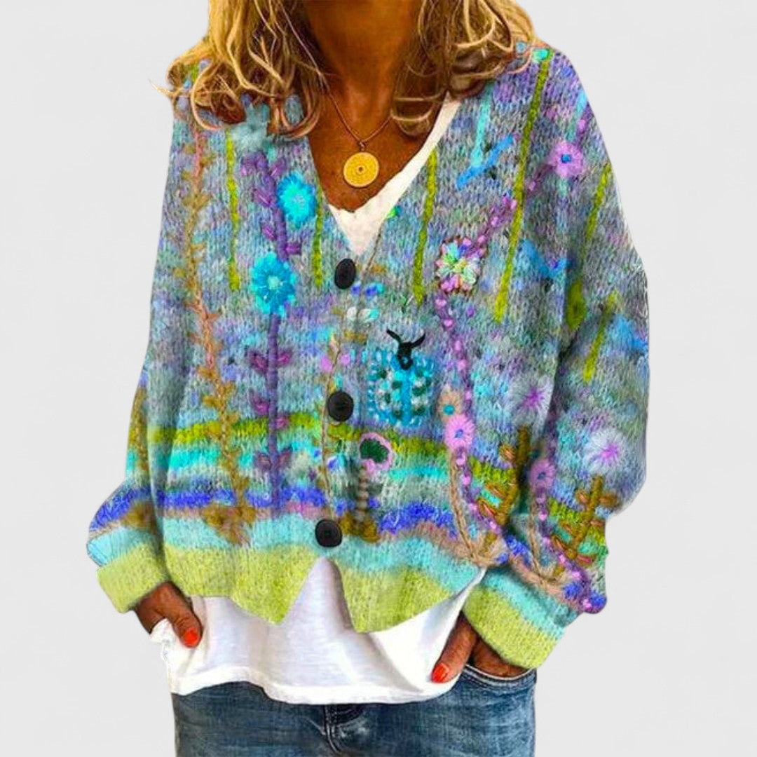 Silvia™ | Warm and Elegant Cardigan