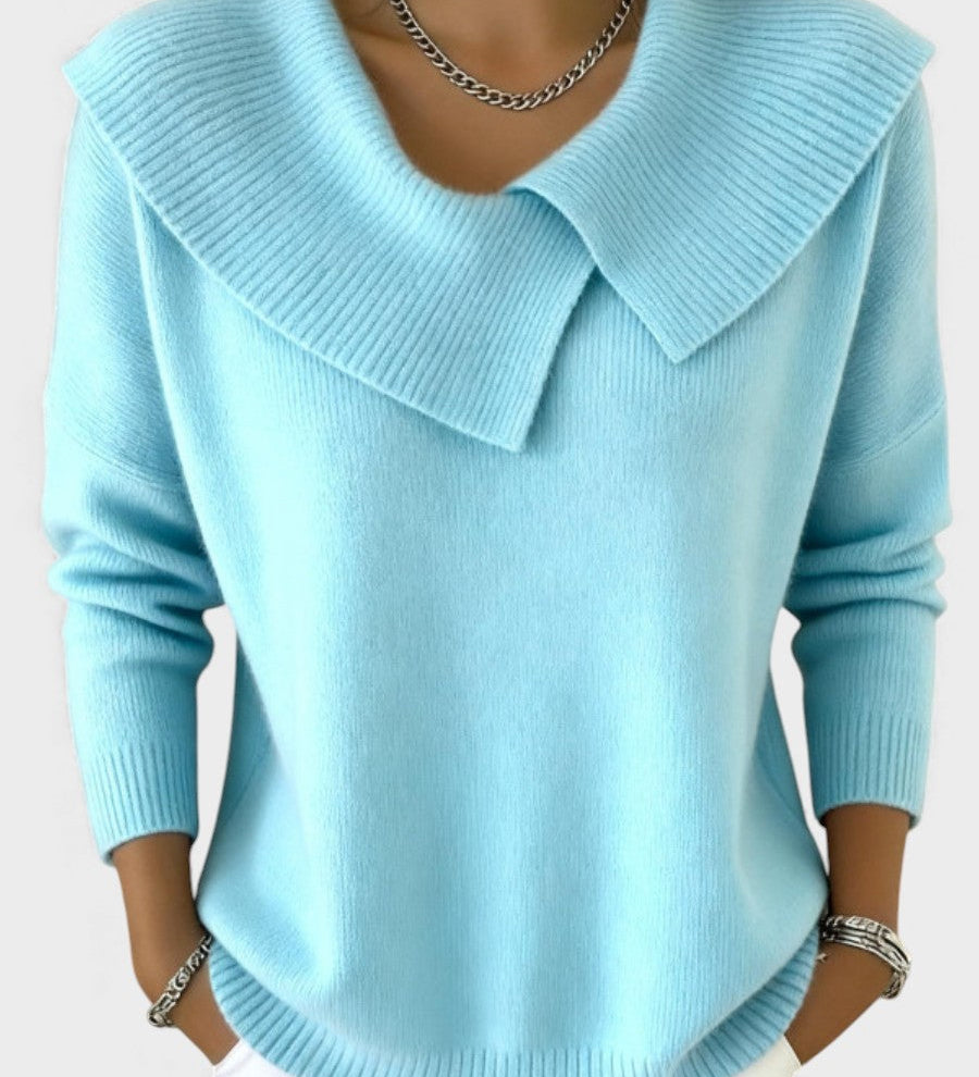 Natalia™ | Warm Sweater with Soft Neck