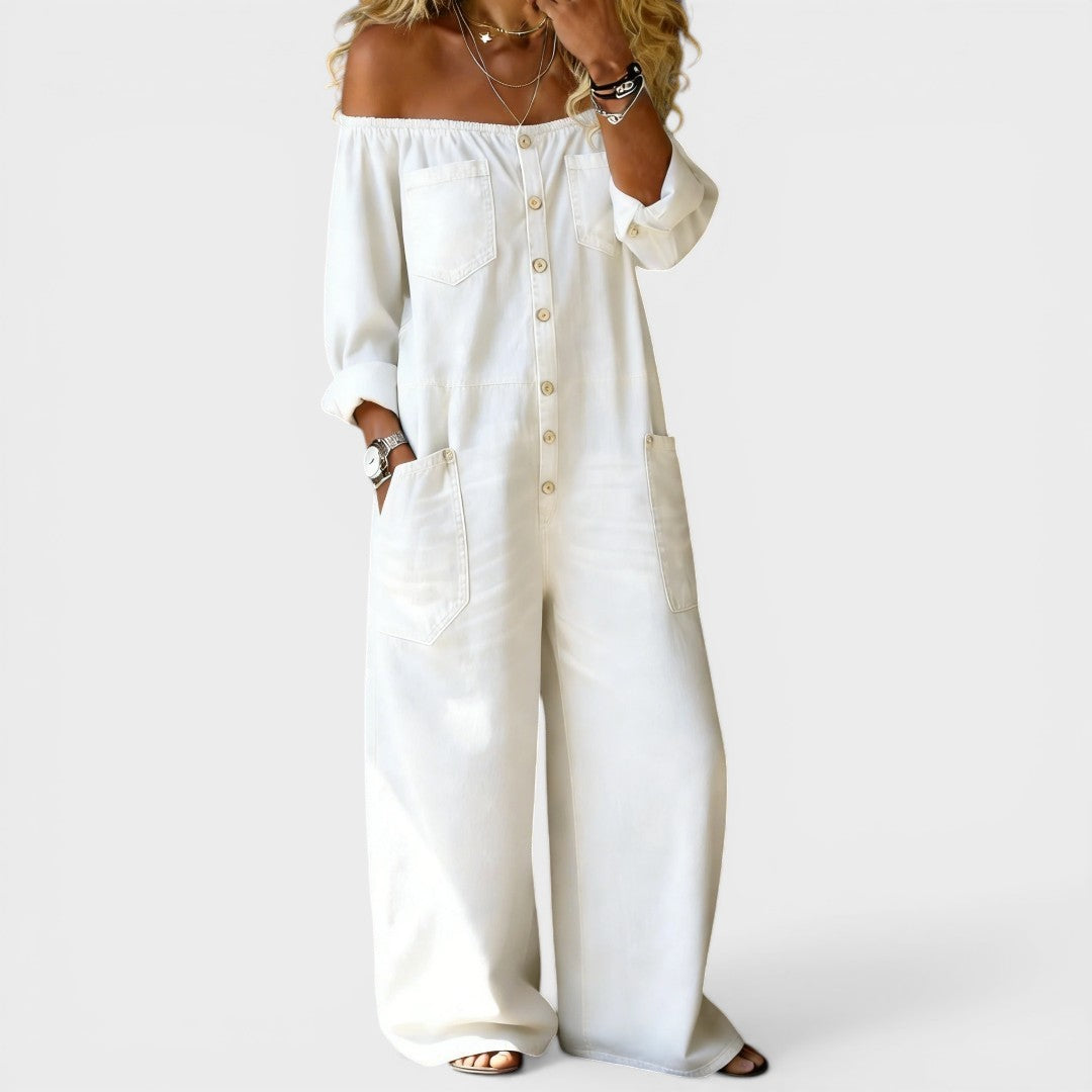 Marisol™ | Elegant Denim Jumpsuit