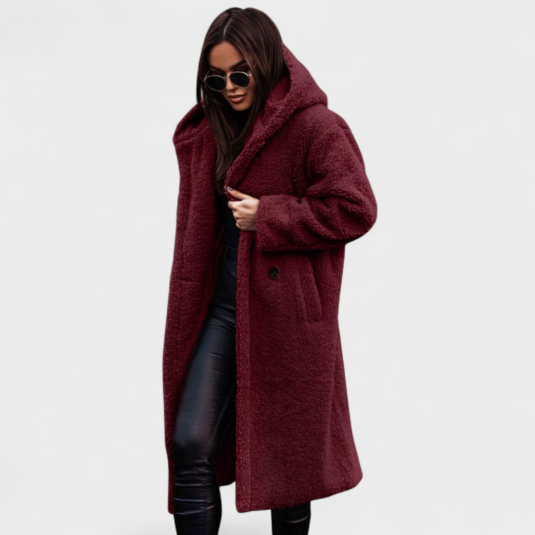 Alicia™ | Elegant Wool Coat