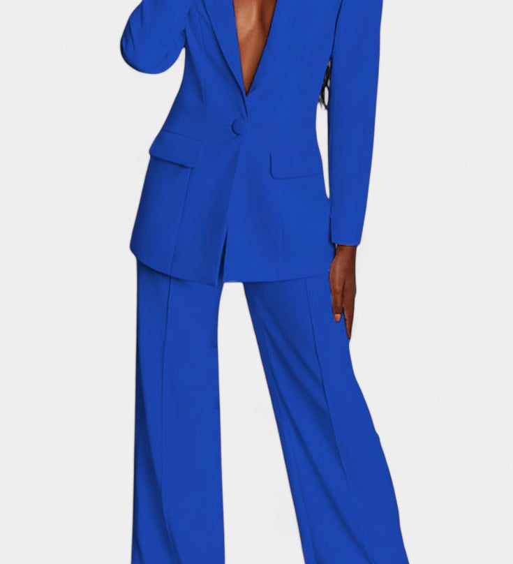 Marnie | Blazer and Palazzo
