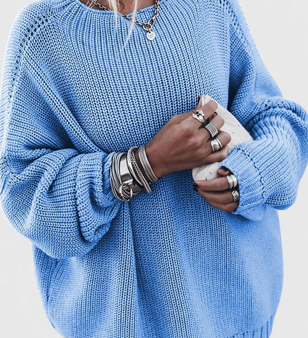 Lana™ | Loose Knit Jumper
