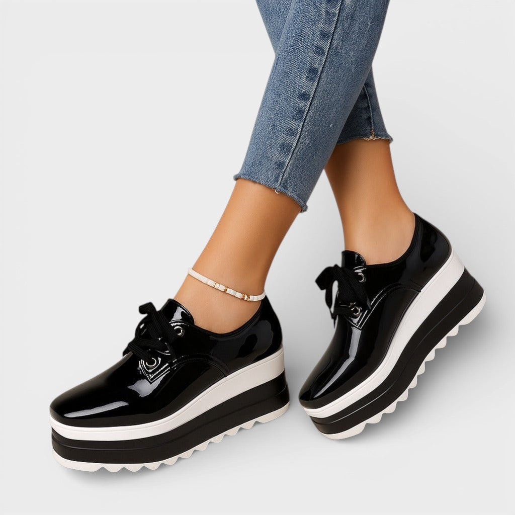 Petra | Platform Trainers with Soft Sole