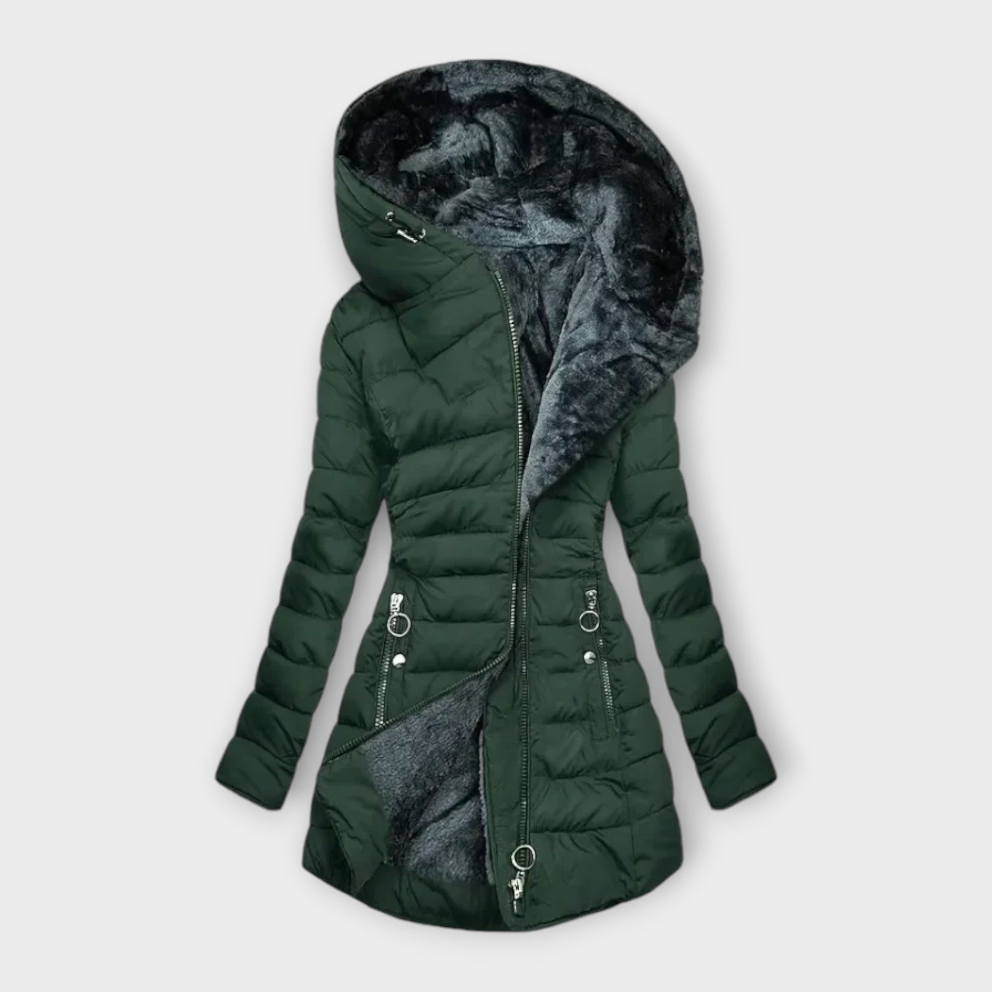 Isidora™ | Warm and Elegant Faux Fur Coat