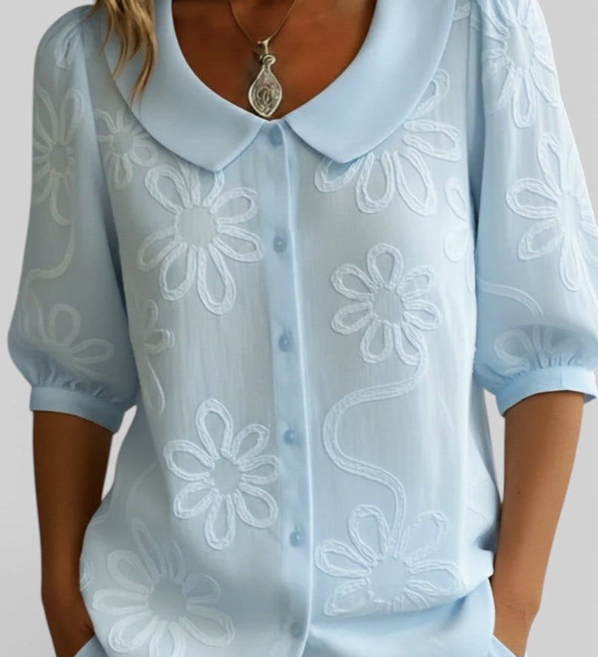 Aitana™ | Lightweight and Elegant Floral Blouse