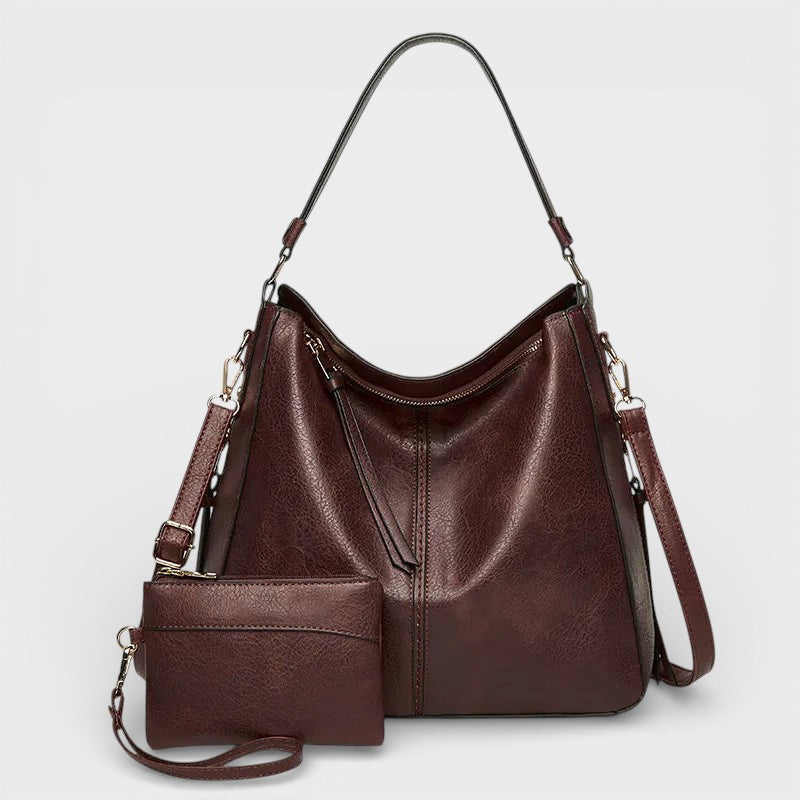 Paula™ | Vintage Leather Bag