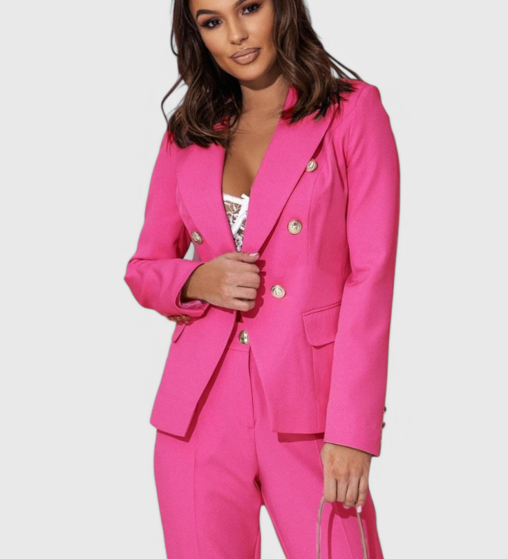 Rosalind Elegant Blazer and Trousers Set
