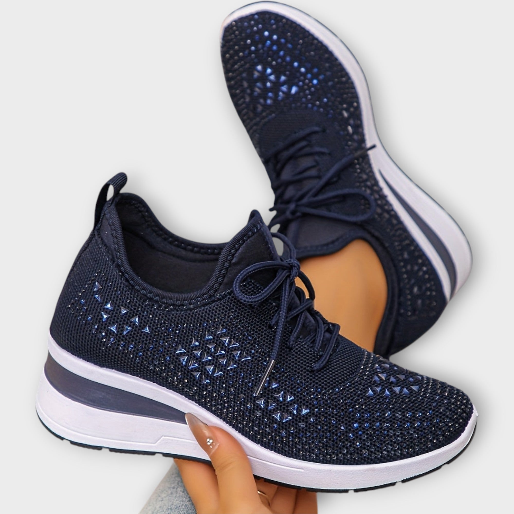 Sports shoes with a modern design
