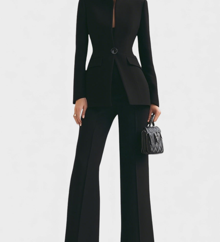 Miriam™ | Elegant Blazer and Trouser Set