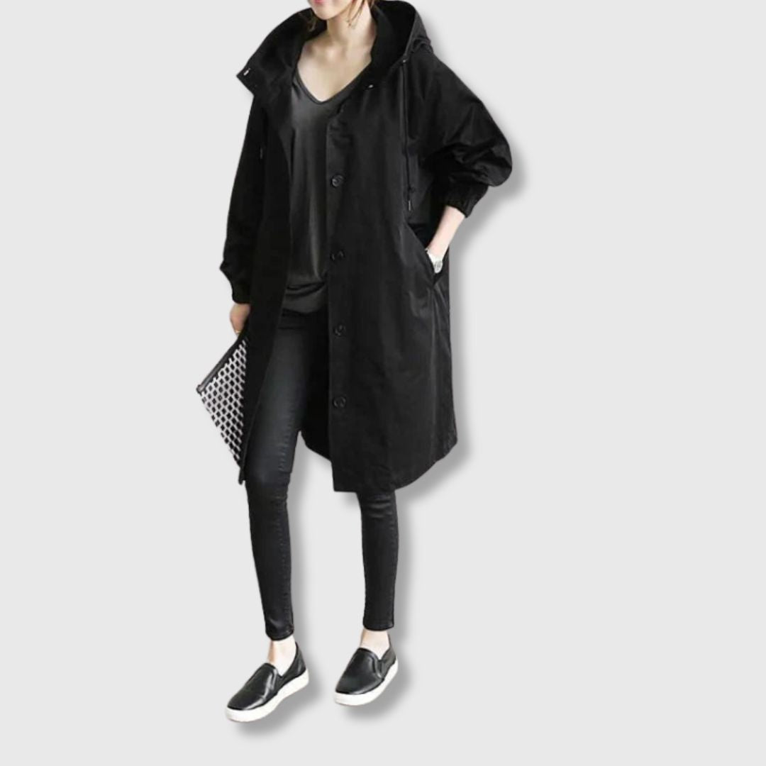 Isabela™ | Elegant Trench Coat