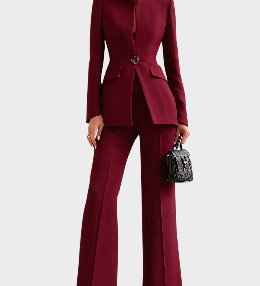 Miriam™ | Elegant Blazer and Trouser Set