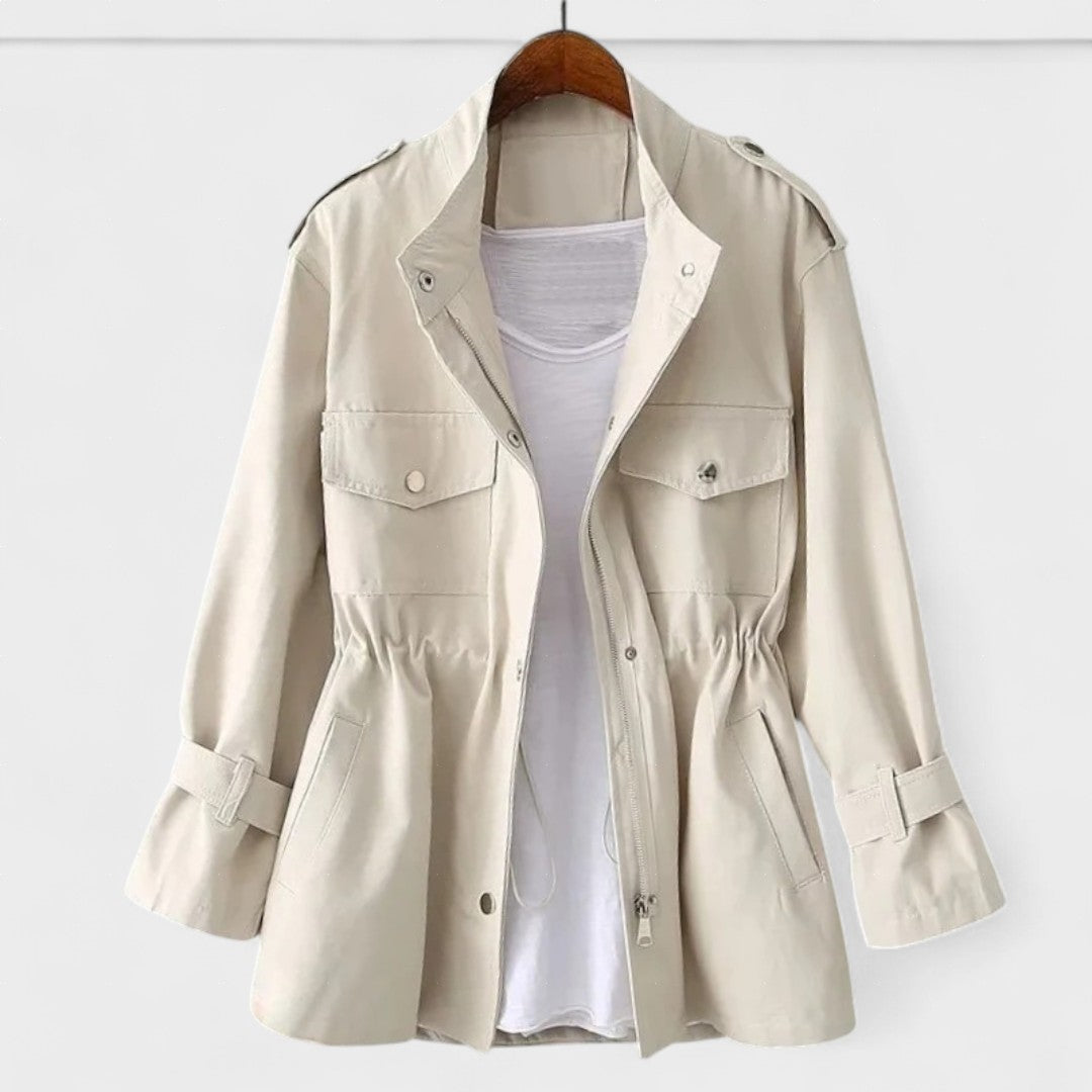 Vera™ | Elegant Modern Cut Coat