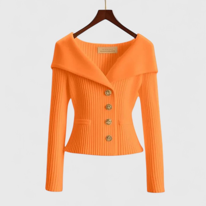 Silvia™ | Elegant Cardigan