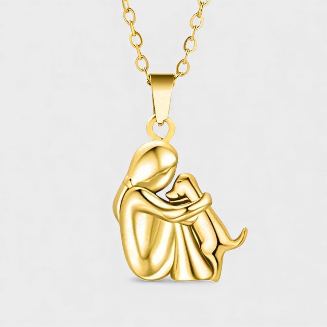 Carmen™ | Eternal Canine Love Pendant