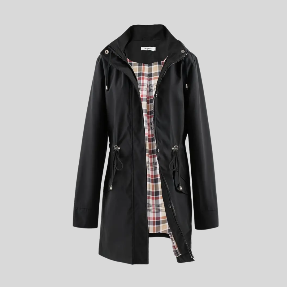 Doemi Tailored Raincoat for Effortless Style