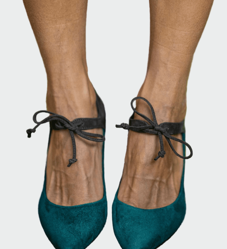Magdaléna Sophisticated Ankle Strap Shoes