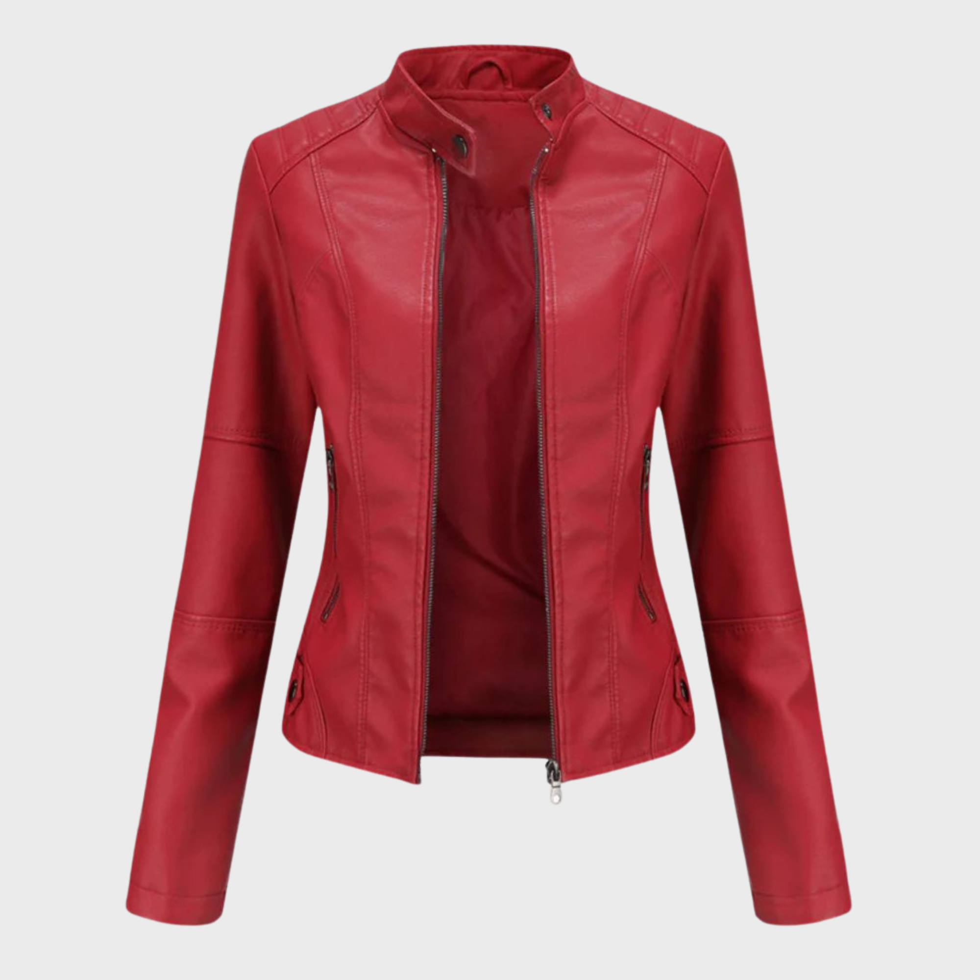 Verónica™ | Casual Leather Jacket